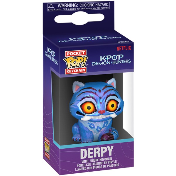 Фото - Коллекционная фигурка FUNKO POP! серии Кейпоп-охотницы на демонов - ДЕРПИ (95684)